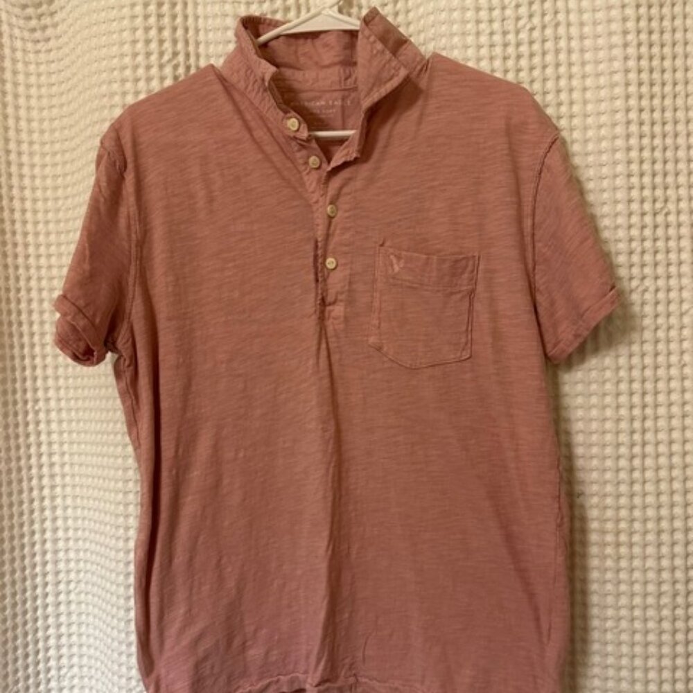 American Eagle Club Polo Shirt